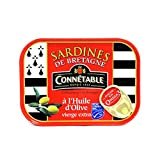 Connétable - Sardines De Bretagne á l'huile d'olive - 135g