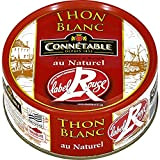 Connetable thon blanc au naturel 120g