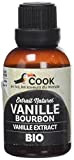 Cook - Extrait de vanille Bourbon Bio - 40 ml