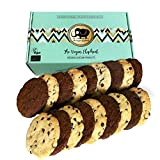 Cookies Bio & Vegan : 17 Grands Cookies Vanille Pépites de Chocolat et Tout Chocolat de Fabrication Française et Artisanale. ...