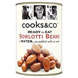 Cooks & Co Borlotti Beans (400g) - Paquet de 2