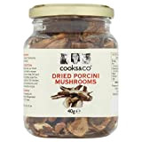 Cooks & Co - Wild Mushrooms - Dried Porcini Mushrooms - 40g