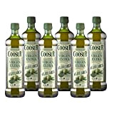 COOSUR - Huile d'Olive Espagne Extra Vierge - Hojiblanca - Pack 6 Bouteille 1 Litre