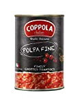 Coppola Polpa fine, Tomates Finement Hachées 400g (Paquet de 12)