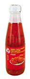 COQ Sauce Thaïlandaise Pimentée Sucrée (aigre-douce) spéciale pour Viande et Volaille 230G (Lot de 3 bouteilles)