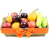 Corbeille à fruits classique – paniers cadeaux de fruits et paniers cadeaux avec message personnel inclus