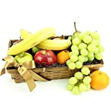 Corbeille à fruits tropicale – Paniers cadeaux et paniers cadeaux avec message personnel inclus