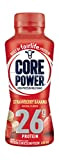 Core Power High Protein Shake 26g Protein Strawberry Banana 414ml