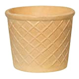 Cornet de crème glacée | 250ml | 65xØ90mm | 12 pièces | Moule à Muffin & Cupcake | Sauces et ...