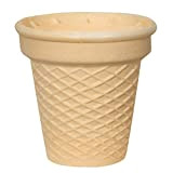 Cornet de crème glacée | 60xØ56mm | 18 pièces | Moule à Muffin & Cupcake | Sauces et trempettes