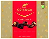 Côte d’Or – Boîte Collection – Assortiment de Chocolats – 36 Pièces – 5 Recettes : Double Noisette, Cacao Intense, ...