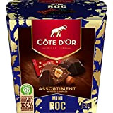 Côte d’Or – Mini Roc Mix – Assortiments de Chocolats – Lait, Praliné, Noir – Idée Cadeau Noël – Chocolat ...