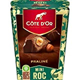 Côte d'Or – Mini Roc Praliné – Chocolats de Noël – 1 Boîte 279 g