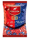 Côte d'Or - Petits Œufs Mix - Assortiment d'Œufs en Chocolat de Pâques - Chocolat au Lait & Chocolat Noir ...