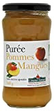 COTEAUX NANTAIS Purée Pomme Mangue Demeter sans sucres ajoutés 360G Bio -