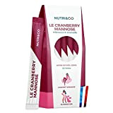 Cranberry + D-Mannose + Hibiscus + Grenade | Inconfort Urinaire | Cure Naturelle de 10 jours | 20 Sticks Pratiques ...