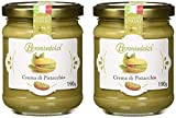 Crème douce de Pistaches, 40% de la pistache de Sicile (Etna), idéal pour le petit déjeuner, mais surtout pour les ...