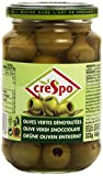Crespo Olives Vertes Dénoyautées, 160g net égoutté