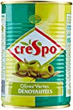 Crespo Olives Vertes Dénoyautées 170 g
