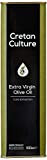 Cretan Culture - Lot de 6 bouteilles d'huile d'olive extra-vierge, 500 ml