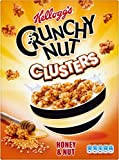 Crunchy Nut Clusters Honey & Nut (450g) de Kellogg - Paquet de 6