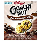 Crunchy Nut Kellogg Glorious Granola d'avoine Chocolate & Nut (380g) - Paquet de 2