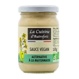 Cuisine d'autrefois Sauce Mayonnaise Vegan 190g Bio - Le pot de 190g