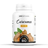 Curcuma Bio - 250 mg -2000 gélules végétales
