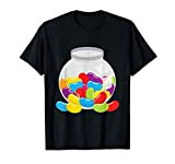 Cute Jelly Bean Candy Lover - National Beans Day Easter Food T-Shirt