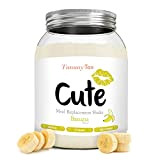 Cute Nutrition Shake - Substitut de Repas Saveur Banane - Shake Diététique pour les Femmes (500g) - E-book Gratuit avec ...