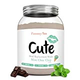 Cute Nutrition Shake - Substitut de Repas Saveur Chocolat à la Menthe - Shake Diététique pour les Femmes (500g) - E-book ...