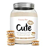 Cute Nutrition Shake - Substitut de Repas Saveur Cookies et Crème - Shake Diététique pour les Femmes (500g) - E-book ...