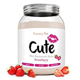 Cute Nutrition Shake - Substitut de Repas Saveur Fraise - Shake Diététique pour les Femmes (500g) - E-book Gratuit avec ...