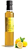 "D'Annata ". Condiment à Base D'Huile D'Olive Extra Vierge Italien Aromatisée au Citron. N 1 Bouteille Dorica 250 ML. Huile ...