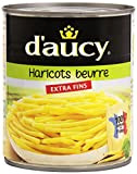 d'aucy Haricots Beurre Extra Fins 800 g - Lot de 6