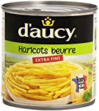 D'Aucy Haricots Beurre Extra Fins La Boîte 400 g
