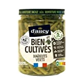 D'Aucy Haricots Verts Bien Cultives - Le pot de 290g