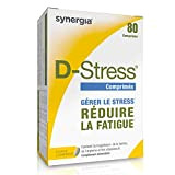 D-STRESS COMPRIMÉS 80 comprimés | Magnésium de 3ème Génération + Taurine + Arginine + Vitamines B | Gère le Stress ...