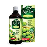 Dabur Jus d'amla - Riches sources de vitamine C - 100 % ayurvédique - 1 litre