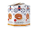 Daelmans Stroopwafels - Caramel Stroopwaffles - 230 grammes par boîte Hexa - Authentique gaufre hollandaise