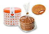 Daelmans Stroopwafels - Gaufrettes au caramel - 330 grammes par boîte 'I Love Holland' - Authentique gaufre hollandaise