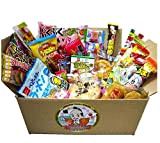 Dagashi Japanese Candy Assortment 30Pcs , Full Of Dagashi. Tonosama By Box 30 Unité (Lot De 1)