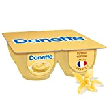 Danette Crème dessert à la vanille - Les 4 pots de 125g