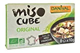 DANIVAL Cubos De Miso - Nouvelle recette 8 X 10 G Bio 8 X 10 G 200 g