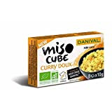 DANIVAL - MISO CUBE CURRY 8X10G