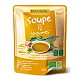 DANIVAL - Soupe bio aux 12 légumes - 50 CL