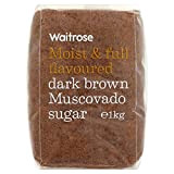 Dark Brown Muscovado Sugar Waitrose 1kg