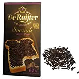De Ruijter Specials Vermicelles au Chocolat, Chocolat, Flocons Intenses Pur, 220 g