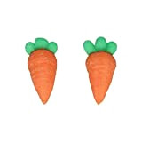 Décors en sucre carottes x16 - FunCakes