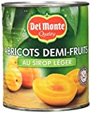 Del Monte Abricots Demi-Fruits au Sirop Léger 825 g